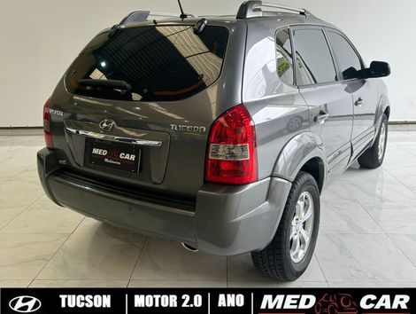 Hyundai Tucson 2.0 16V Flex Aut.