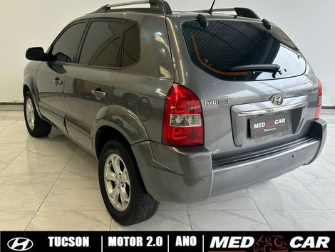 Hyundai Tucson 2.0 16V Flex Aut.