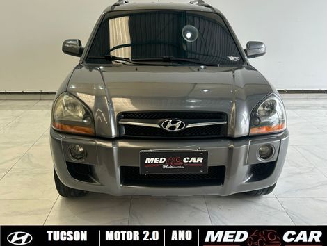 Hyundai Tucson 2.0 16V Flex Aut.