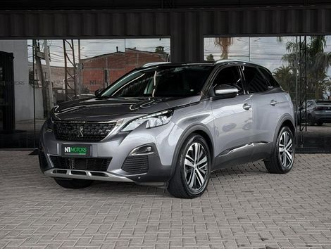 Peugeot 3008 Griffe 1.6 Turbo 16V 5p Aut.