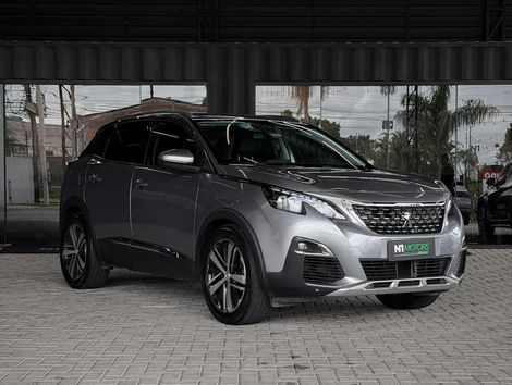 Peugeot 3008 Griffe 1.6 Turbo 16V 5p Aut.