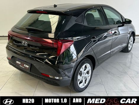 Hyundai HB20 Sense Plus 1.0 Flex 12V Mec.