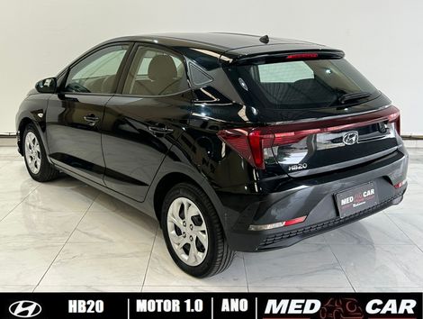 Hyundai HB20 Sense Plus 1.0 Flex 12V Mec.