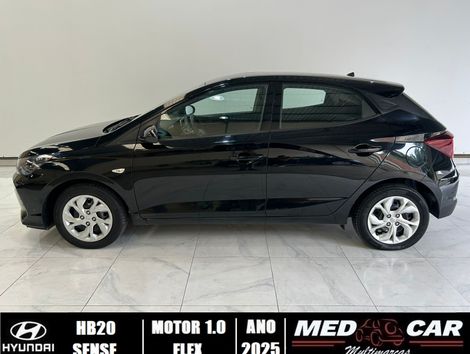 Hyundai HB20 Sense Plus 1.0 Flex 12V Mec.