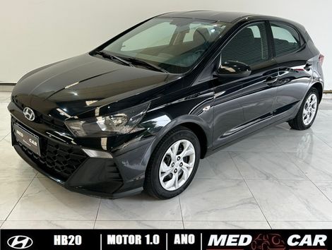 Hyundai HB20 Sense Plus 1.0 Flex 12V Mec.