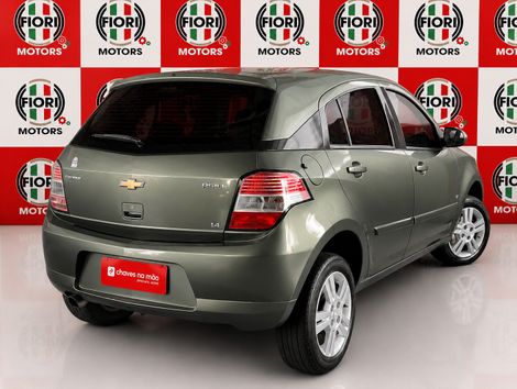 Chevrolet AGILE LTZ 1.4 MPFI 8V FlexPower 5p