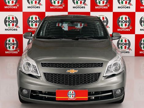 Chevrolet AGILE LTZ 1.4 MPFI 8V FlexPower 5p