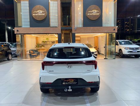 Hyundai HB20 Comf. Plus Tech 1.0 TB Flex 12V Aut