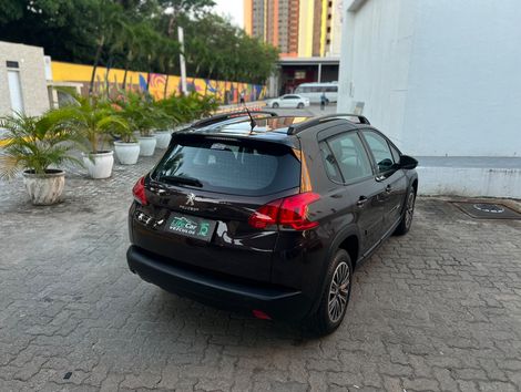 Peugeot 2008 Allure 1.6 Flex 16V 5p Aut.