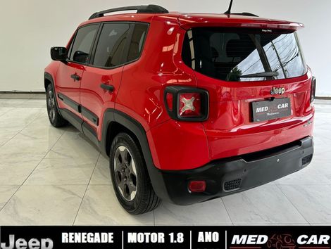 Jeep Renegade Sport 1.8 4x2 Flex 16V Aut.