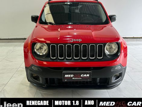 Jeep Renegade Sport 1.8 4x2 Flex 16V Aut.