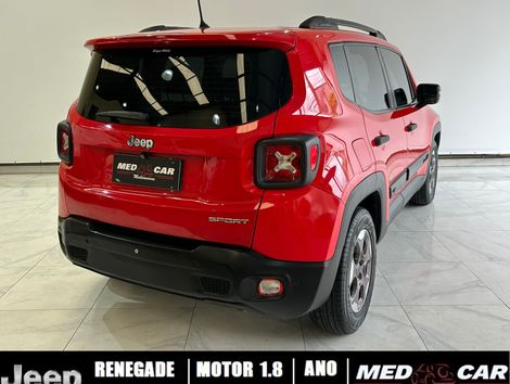 Jeep Renegade Sport 1.8 4x2 Flex 16V Aut.