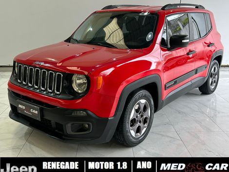 Jeep Renegade Sport 1.8 4x2 Flex 16V Aut.