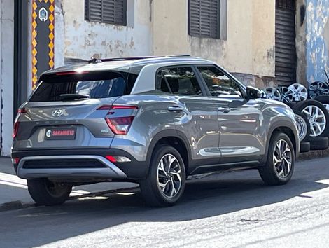 Hyundai Creta Platinum 1.0 TB 12V Flex Aut.