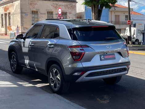 Hyundai Creta Platinum 1.0 TB 12V Flex Aut.