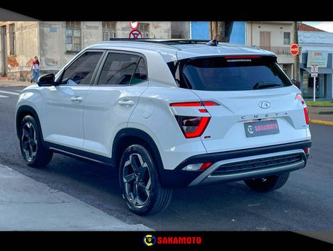 Hyundai Creta Ultimate 2.0 16V Flex Aut.