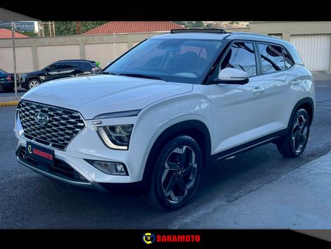 Hyundai Creta Ultimate 2.0 16V Flex Aut.