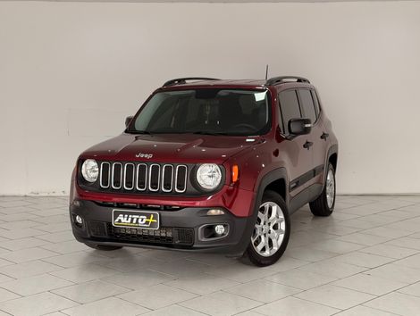 Jeep Renegade Sport 1.8 4x2 Flex 16V Mec.