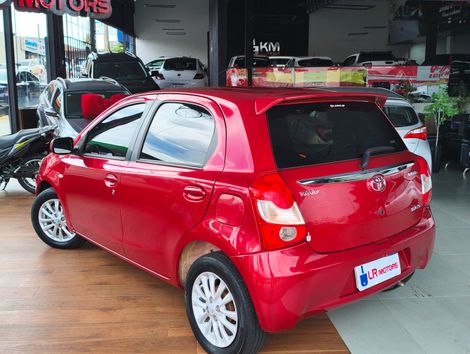 Toyota ETIOS XLS 1.5 Flex 16V 5p Mec.