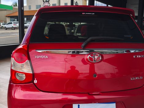 Toyota ETIOS XLS 1.5 Flex 16V 5p Mec.