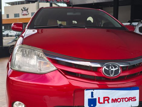 Toyota ETIOS XLS 1.5 Flex 16V 5p Mec.