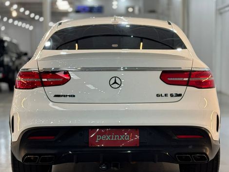 Mercedes GLE-63 AMG 4MATIC Coupe 5.5 V8 Aut.