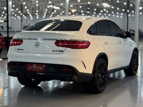 Mercedes GLE-63 AMG 4MATIC Coupe 5.5 V8 Aut.