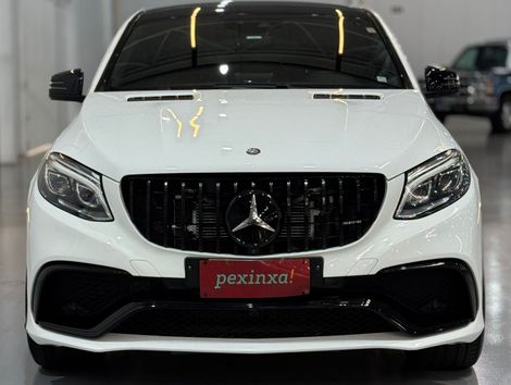Mercedes GLE-63 AMG 4MATIC Coupe 5.5 V8 Aut.