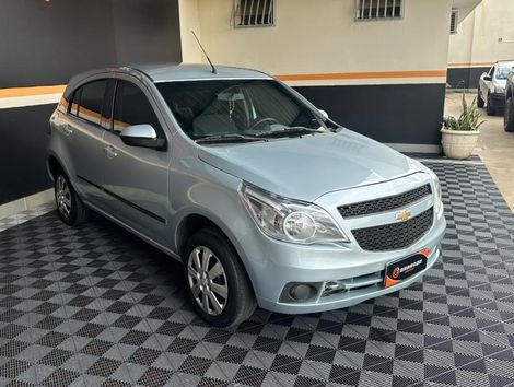 Chevrolet AGILE LT 1.4 MPFI 8V FlexPower 5p
