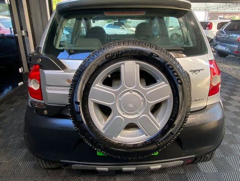 VolksWagen CROSSFOX 1.6 Mi Total Flex 8V 5p