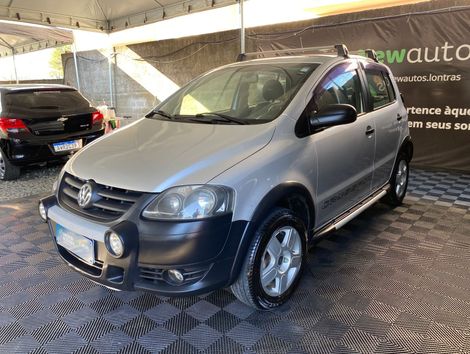 VolksWagen CROSSFOX 1.6 Mi Total Flex 8V 5p