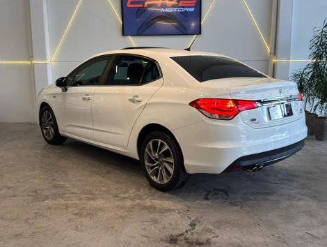 Citroën C4 LOUNGE Exclusive 1.6 Turbo Flex Aut.