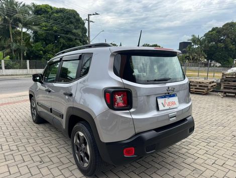 Jeep Renegade 1.8 4x2 Flex 16V Aut.