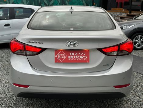 Hyundai Elantra GLS 2.0 16V Flex Aut.
