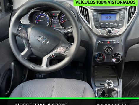 Hyundai HB20S C.Plus/C.Style 1.6 Flex 16V Mec.4p