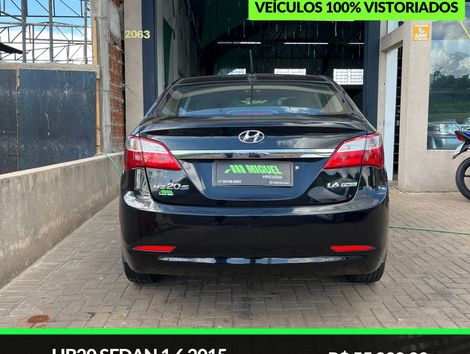 Hyundai HB20S C.Plus/C.Style 1.6 Flex 16V Mec.4p