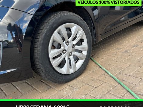 Hyundai HB20S C.Plus/C.Style 1.6 Flex 16V Mec.4p