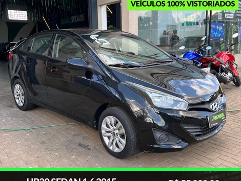 Hyundai HB20S C.Plus/C.Style 1.6 Flex 16V Mec.4p