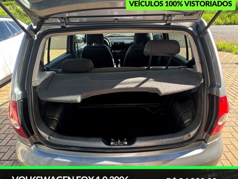 VolksWagen Fox City 1.0 Mi/ 1.0Mi Total Flex 8V 5p