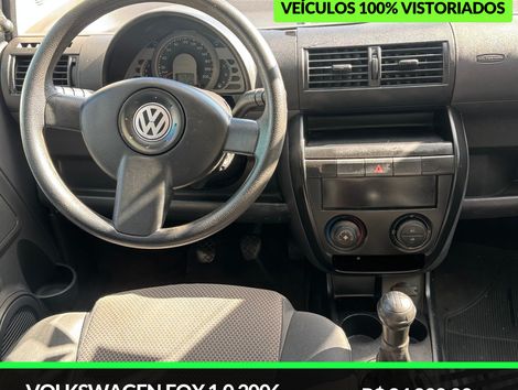 VolksWagen Fox City 1.0 Mi/ 1.0Mi Total Flex 8V 5p