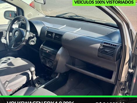 VolksWagen Fox City 1.0 Mi/ 1.0Mi Total Flex 8V 5p