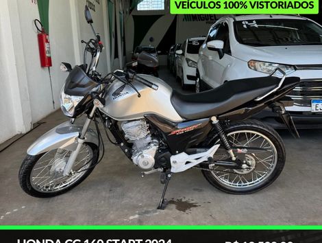 HONDA CG 160 START