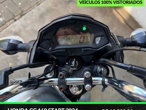 HONDA CG 160 START
