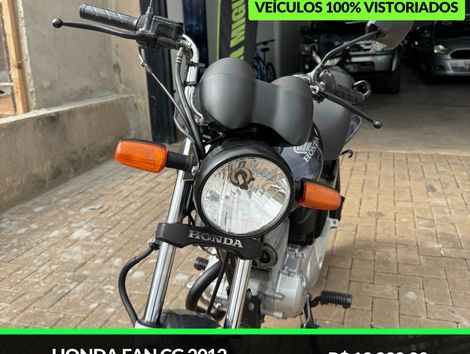 HONDA CG 150 FAN ESDi/ 150 FAN ESDi FLEX