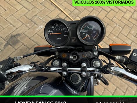 HONDA CG 150 FAN ESDi/ 150 FAN ESDi FLEX