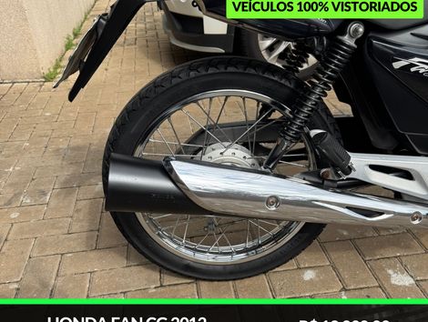 HONDA CG 150 FAN ESDi/ 150 FAN ESDi FLEX