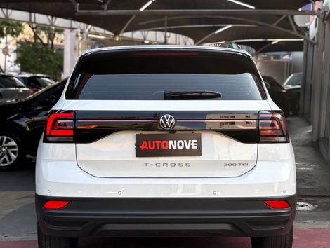 VolksWagen T-Cross 200 TSI 1.0  Flex 12V 5p Aut.