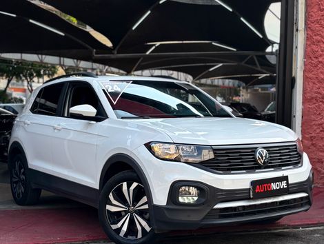 VolksWagen T-Cross 200 TSI 1.0  Flex 12V 5p Aut.