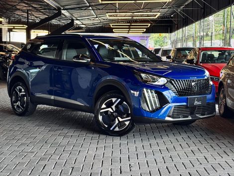 Peugeot 2008 Allure 1.0 Turbo Flex 5p Aut.