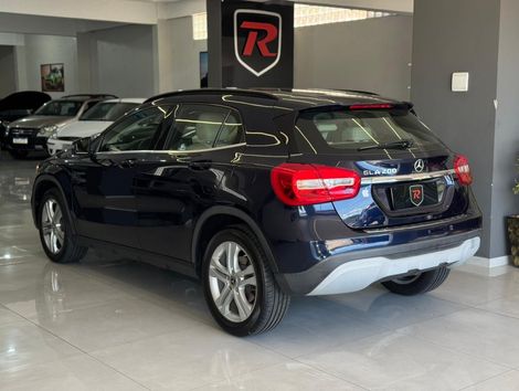 Mercedes GLA 200 Style 1.6 TB 16V/Flex Aut.